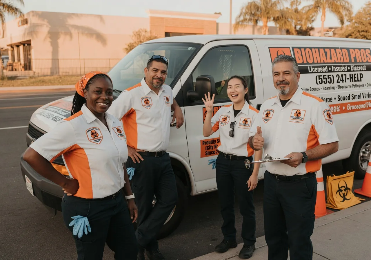 Biohazard Cleanup company in Woodridge, IL