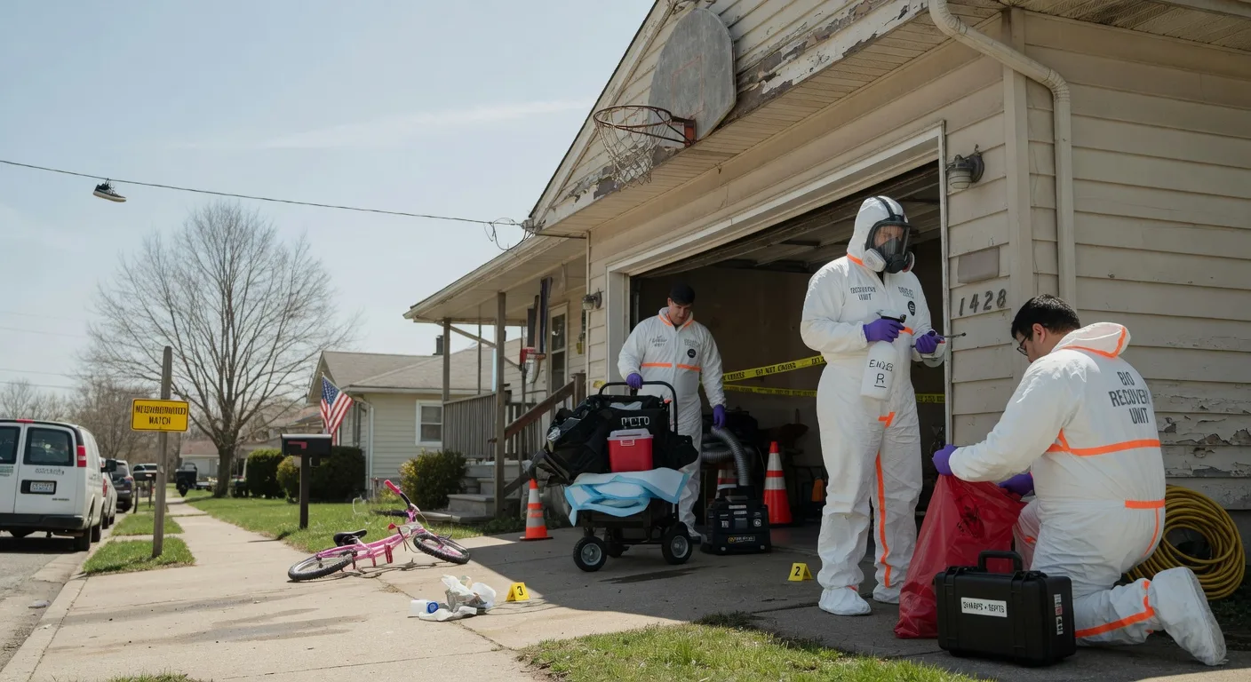 Biohazard Cleanup in Woodridge, IL near me